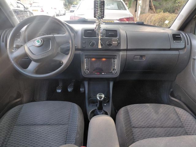 סקודה פאביה
