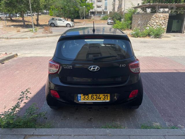 מודעת רכב יונדאי i10