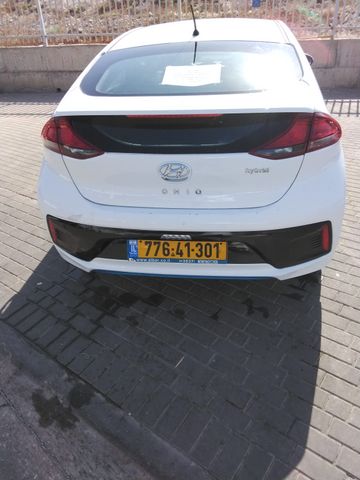 מודעת רכב יונדאי איוניק