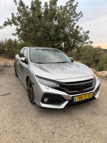 מודעת רכב הונדה סיוויק