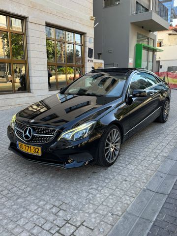 מודעת רכב מרצדס-בנץ E-class
