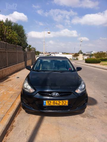 מודעת רכב יונדאי אקסנט i25