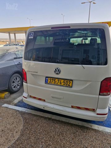 מודעת רכב פולקסווגן קראוול