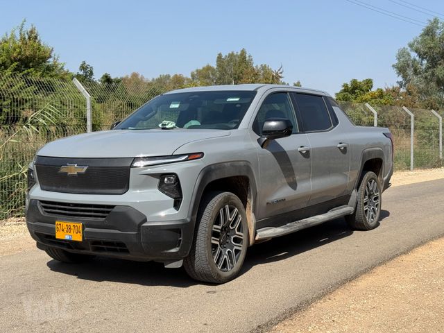 שברולט סילברדו EV
