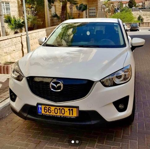 מודעת רכב מאזדה CX-5