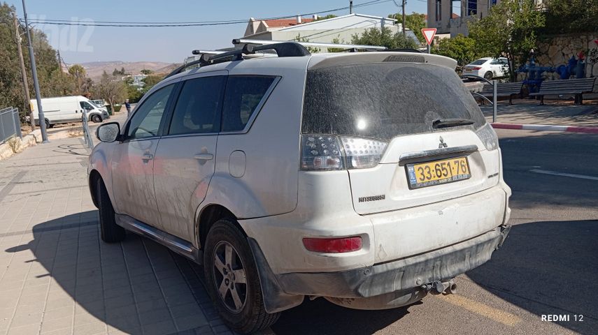 מיצובישי אאוטלנדר