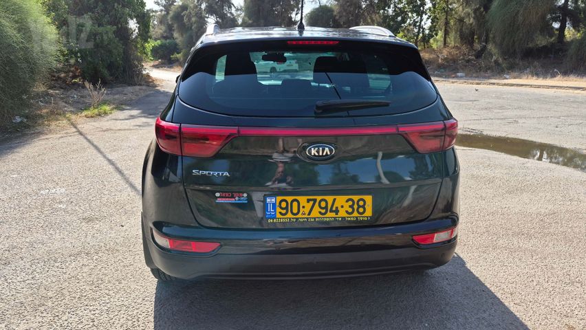 קיה ספורטז'