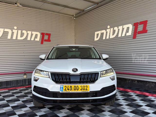 סקודה קארוק