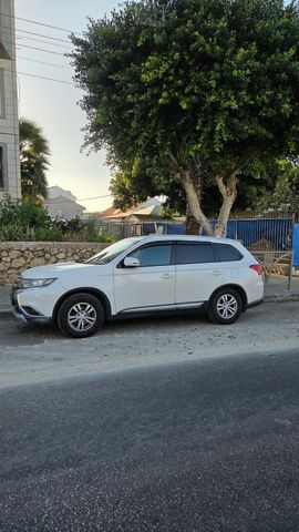 מודעת רכב מיצובישי אאוטלנדר
