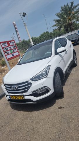 מודעת רכב יונדאי סנטה פה