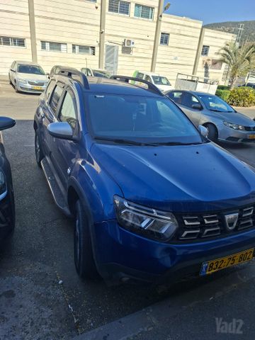 מודעת רכב דאצ'יה דאסטר