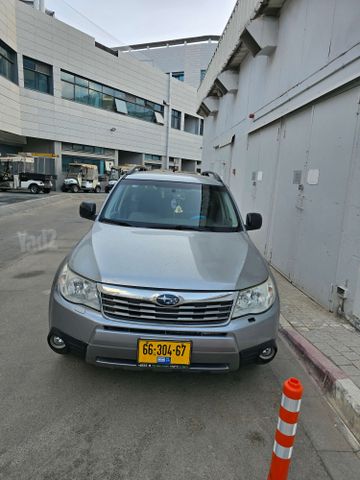 מודעת רכב סובארו פורסטר