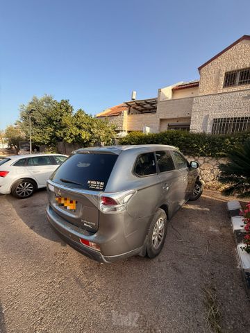 מודעת רכב מיצובישי אאוטלנדר