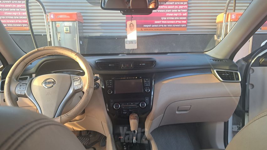 מודעת רכב ניסאן אקס טרייל