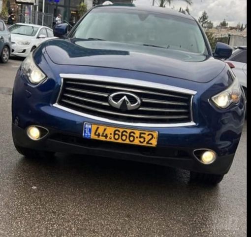 מודעת רכב אינפיניטי QX70