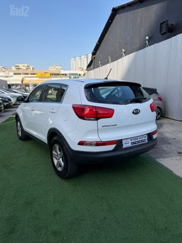 מודעת רכב קיה ספורטז' 1