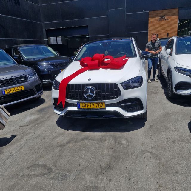 מרצדס-בנץ GLE Coupe
