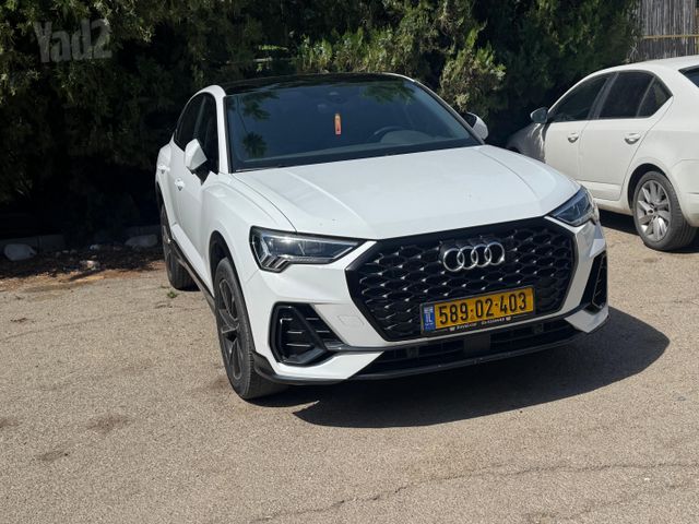 מודעת רכב אאודי Q3