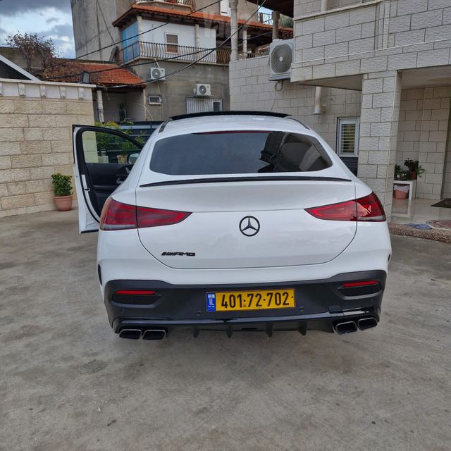 מרצדס-בנץ GLE Coupe