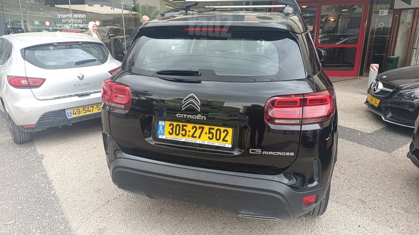 סיטרואן C5 איירקרוס
