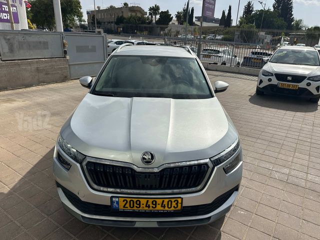 מודעת רכב סקודה קאמיק