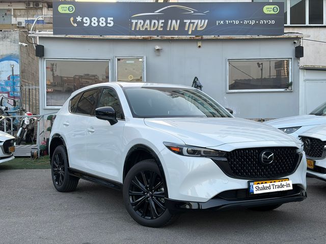 מודעת רכב מאזדה CX-5