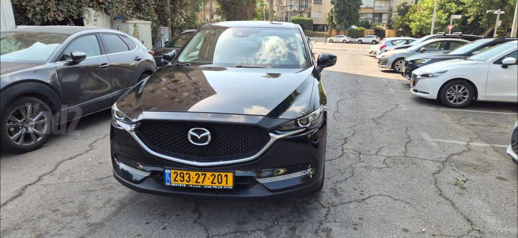 מודעת רכב מאזדה CX-5