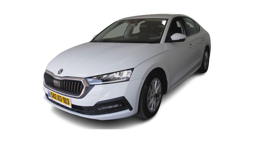 מודעת רכב סקודה אוקטביה