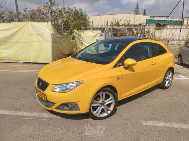 מודעת רכב סיאט איביזה