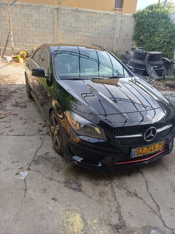 מודעת רכב מרצדס-בנץ CLA