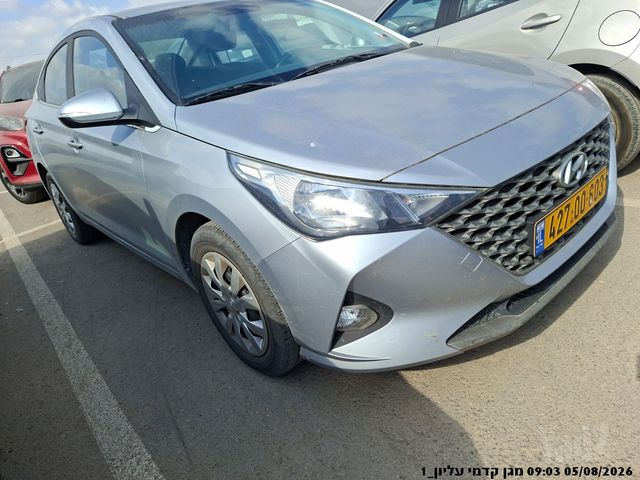 יונדאי אקסנט i25