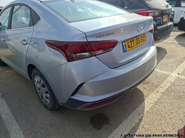 מודעת רכב יונדאי אקסנט i25
