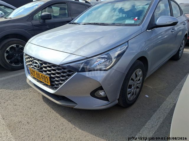 יונדאי אקסנט i25
