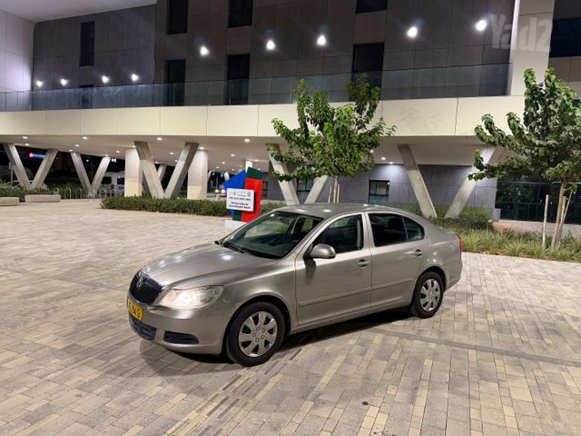 מודעת רכב סקודה אוקטביה