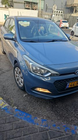 מודעת רכב יונדאי i20