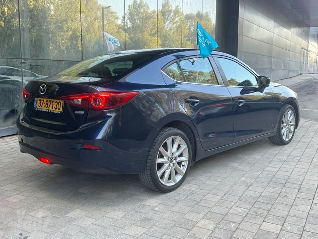 מודעת רכב מאזדה 3 2