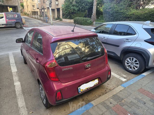 מודעת רכב קיה פיקנטו