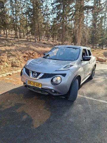 מודעת רכב ניסאן ג'וק