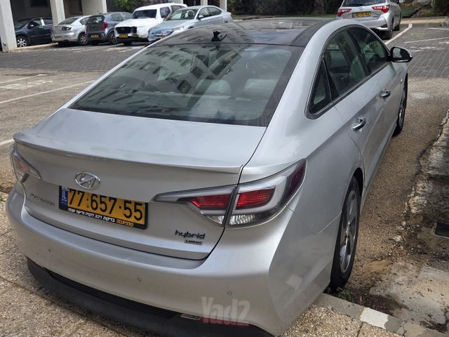 מודעת רכב יונדאי סונטה