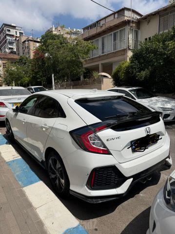 מודעת רכב הונדה סיוויק