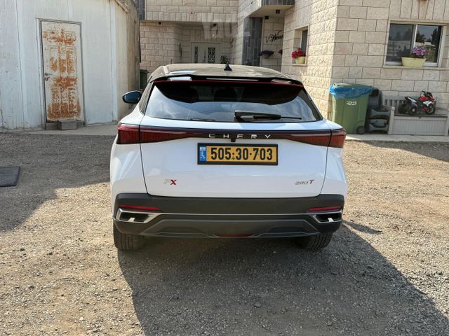 מודעת רכב צ׳רי FX