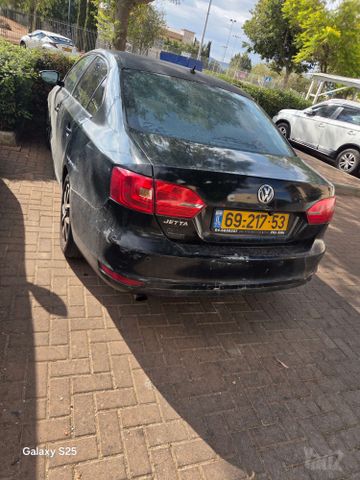 מודעת רכב פולקסווגן ג'טה