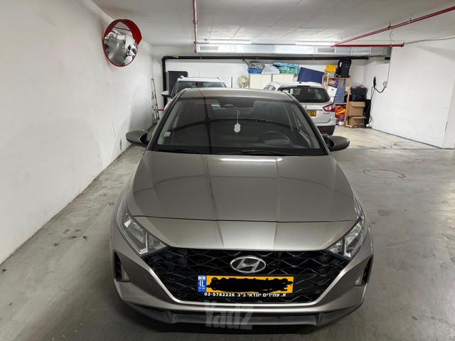 מודעת רכב יונדאי i20