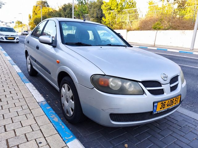 מודעת רכב ניסאן אלמרה