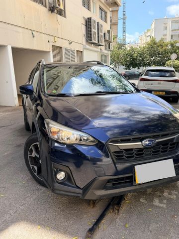 מודעת רכב סובארו XV