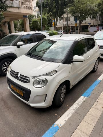 מודעת רכב סיטרואן C1