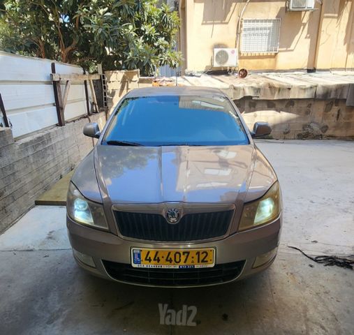 סקודה אוקטביה