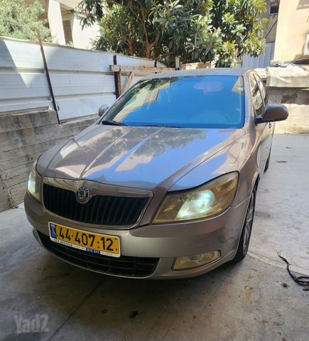 מודעת רכב סקודה אוקטביה