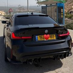 מודעת רכב ב מ וו סדרה 3