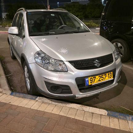 סוזוקי SX4
